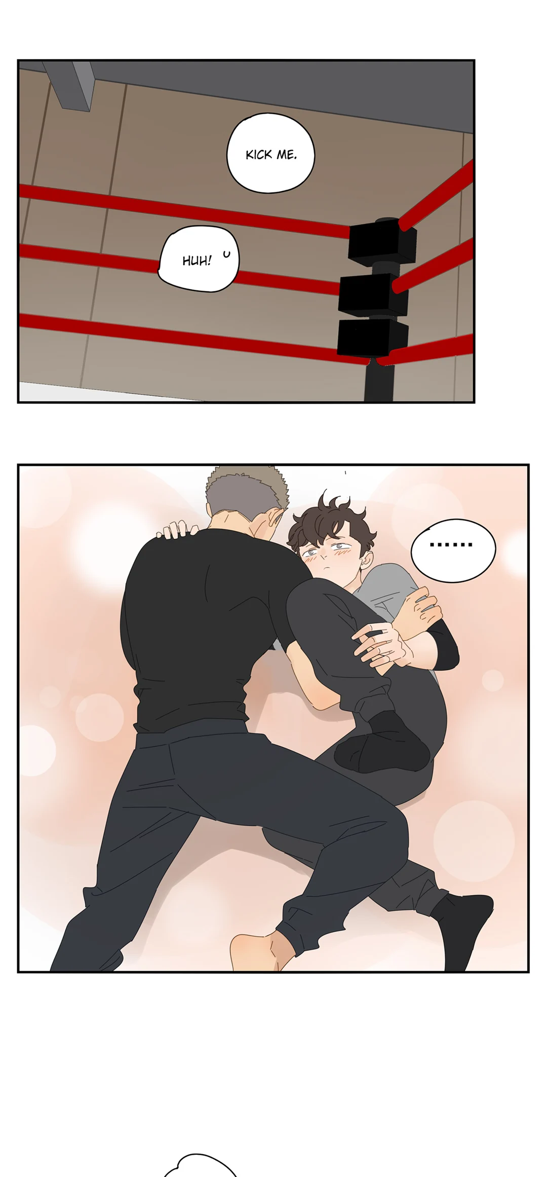Read Dubious Relationship chapter 73 image 12 on Lezhin