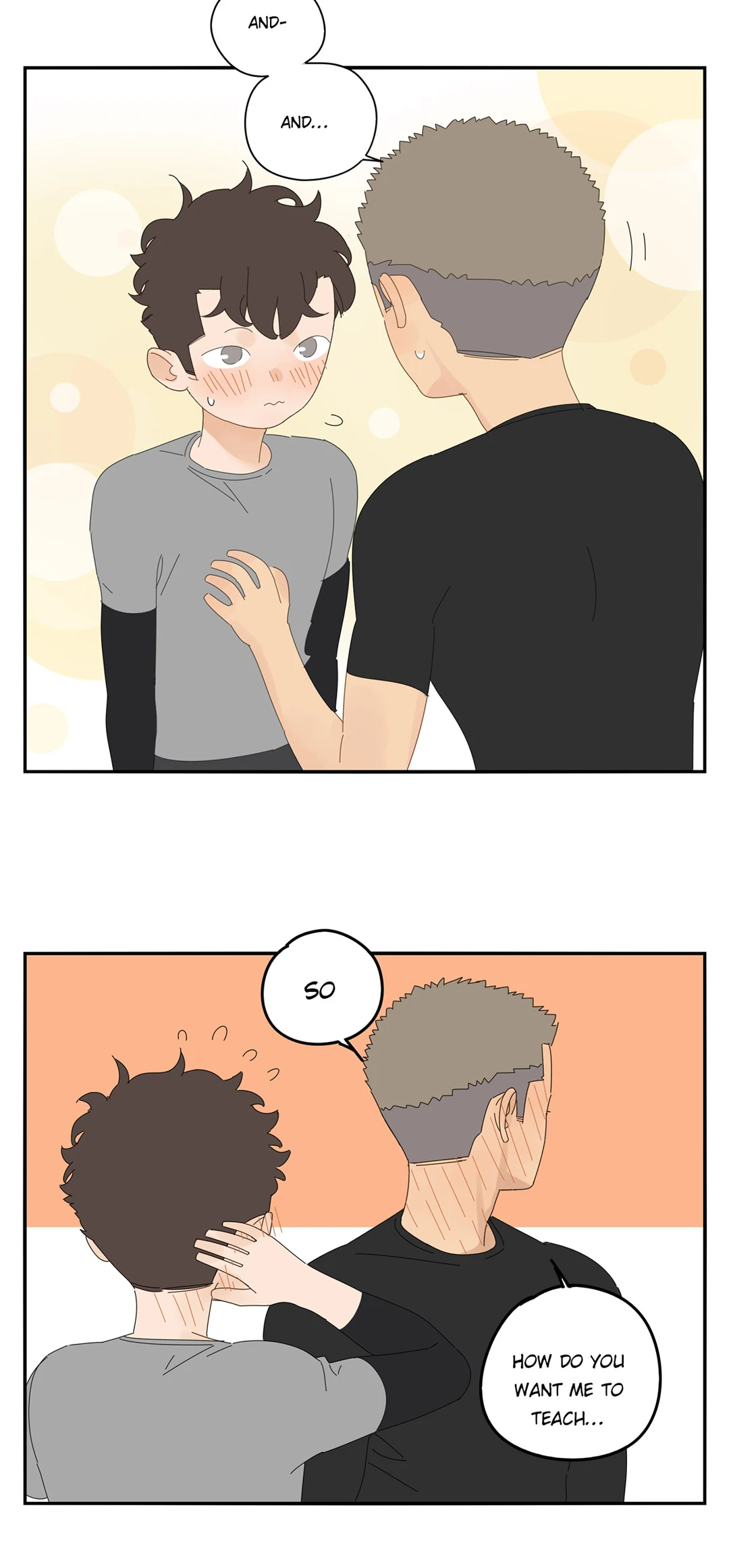 Read Dubious Relationship chapter 73 image 13 on Lezhin