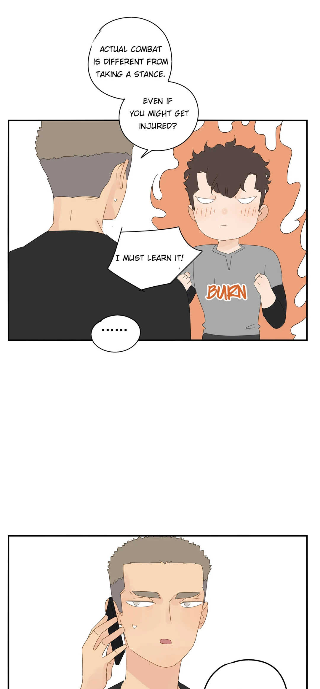 Read Dubious Relationship chapter 73 image 15 on Lezhin