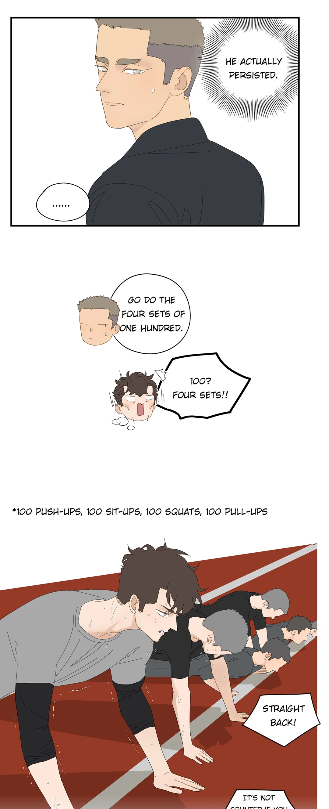 Read Dubious Relationship chapter 73 image 2 on Lezhin