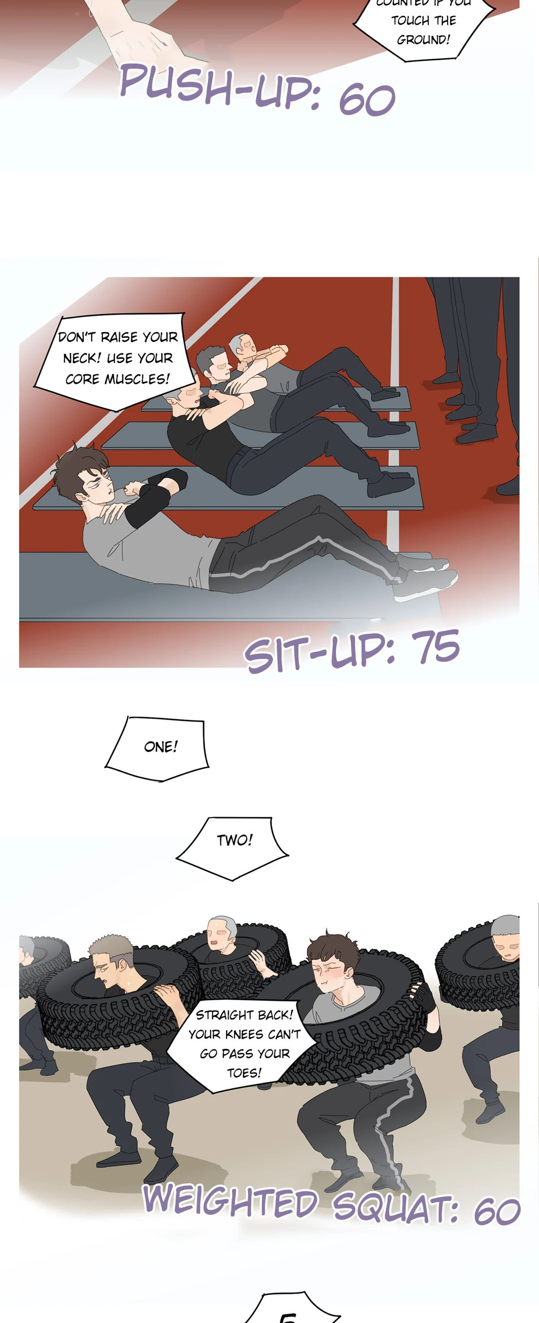 Read Dubious Relationship chapter 73 image 3 on Lezhin