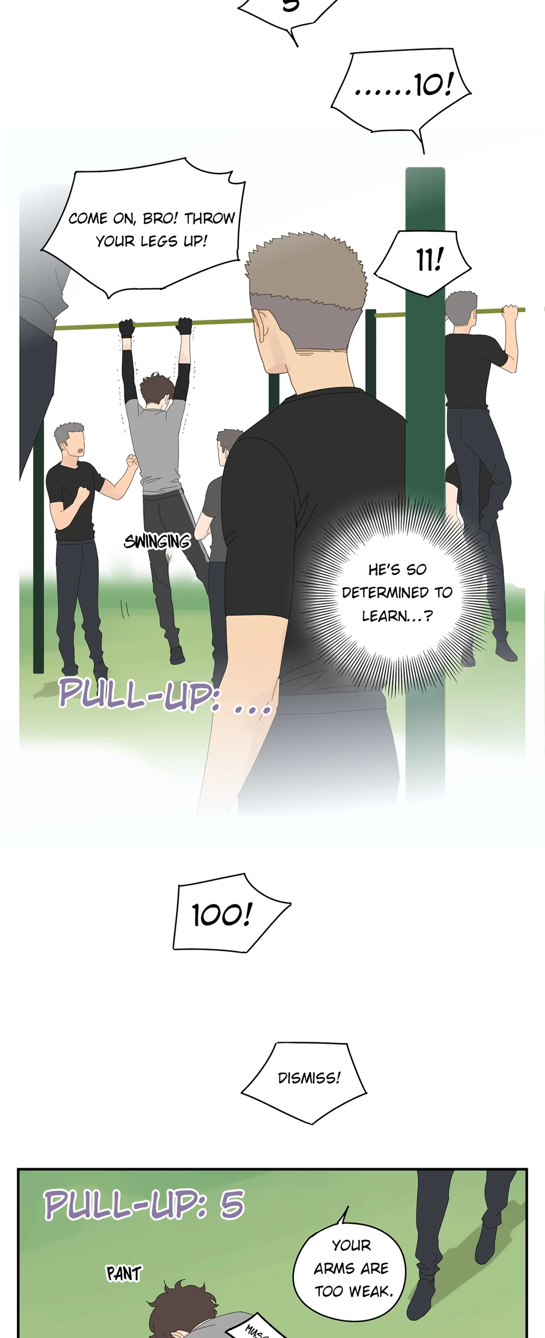 Read Dubious Relationship chapter 73 image 4 on Lezhin