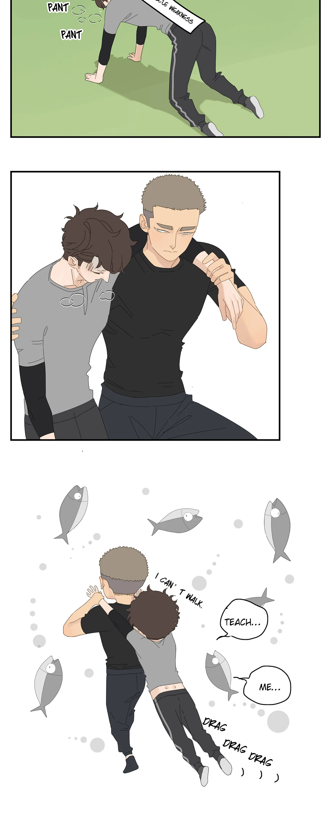 Read Dubious Relationship chapter 73 image 5 on Lezhin