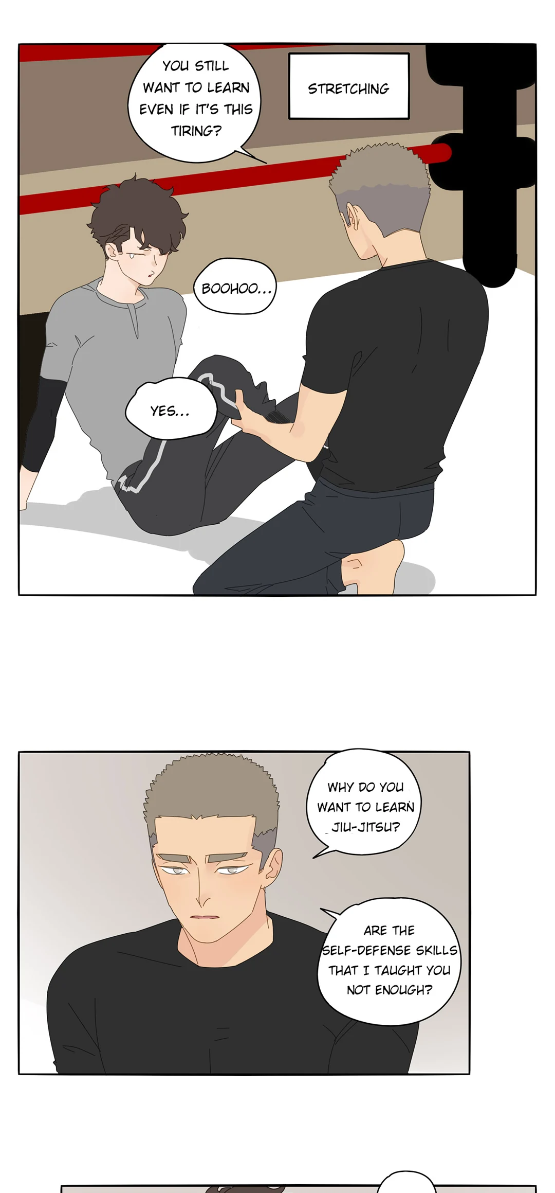 Read Dubious Relationship chapter 73 image 6 on Lezhin