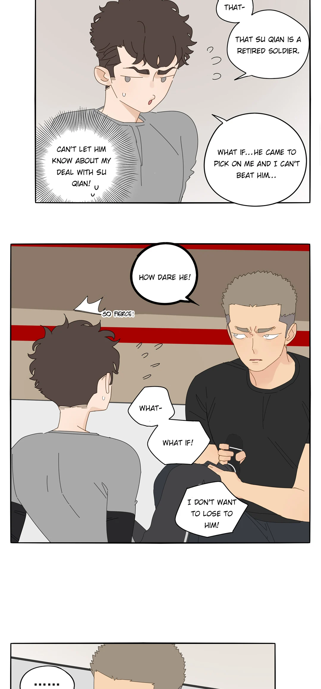 Read Dubious Relationship chapter 73 image 7 on Lezhin