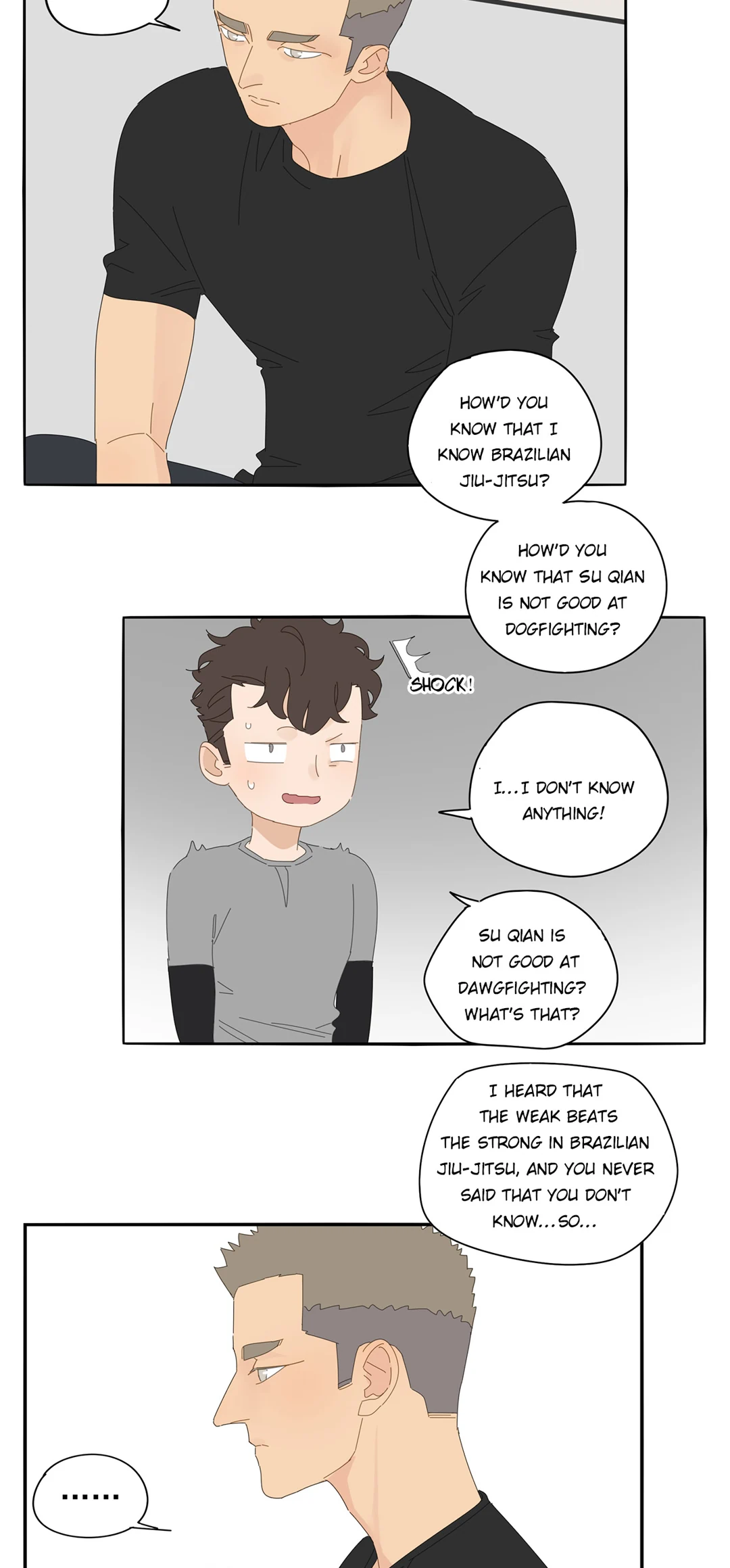 Read Dubious Relationship chapter 73 image 8 on Lezhin