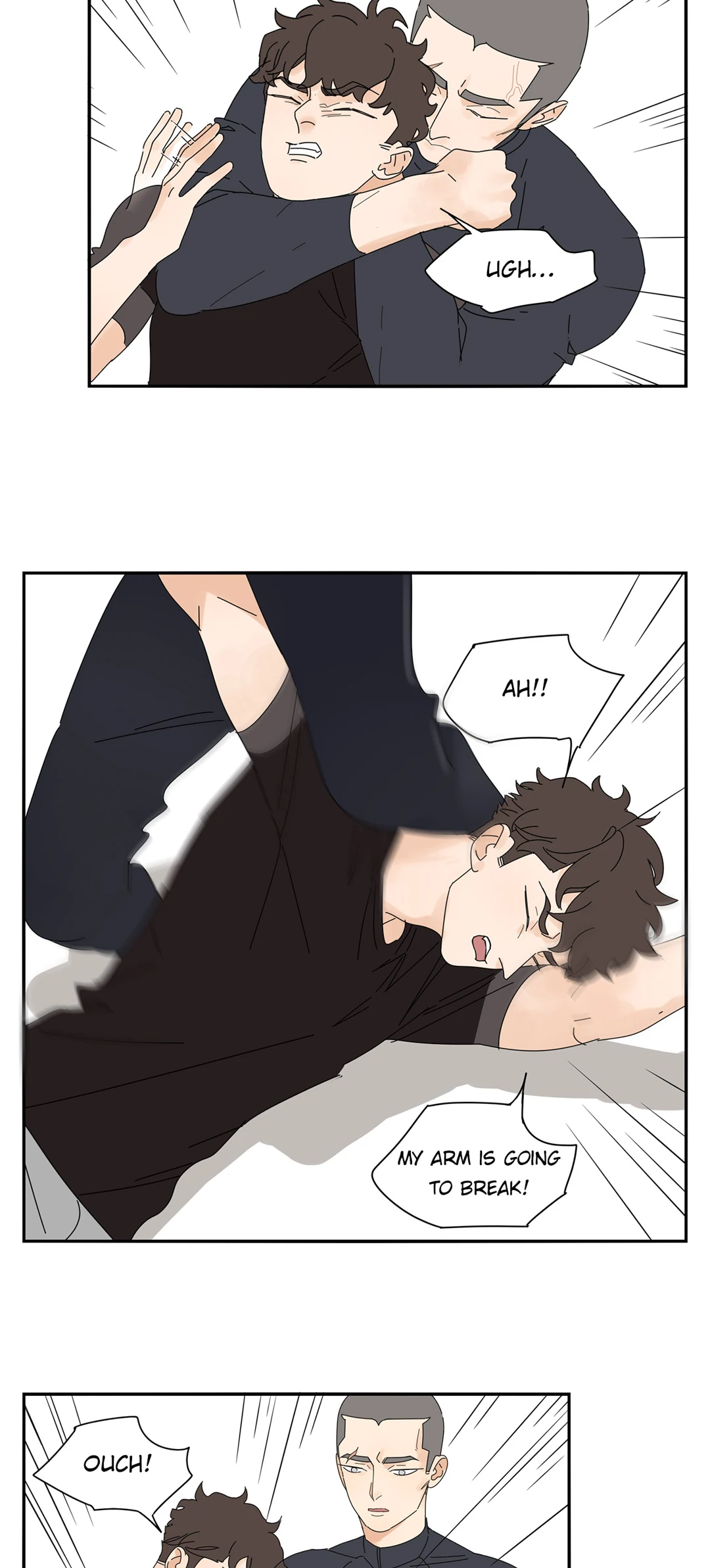 Read Dubious Relationship chapter 74 image 1 on Lezhin