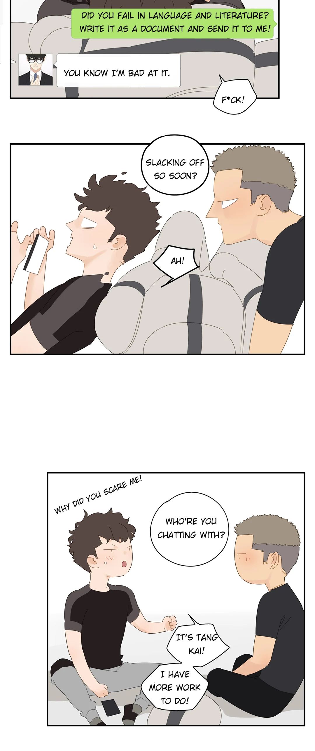 Read Dubious Relationship chapter 74 image 10 on Lezhin