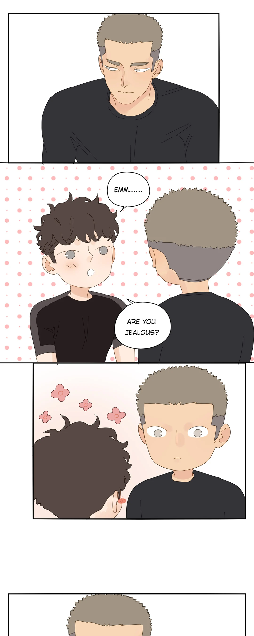 Read Dubious Relationship chapter 74 image 11 on Lezhin