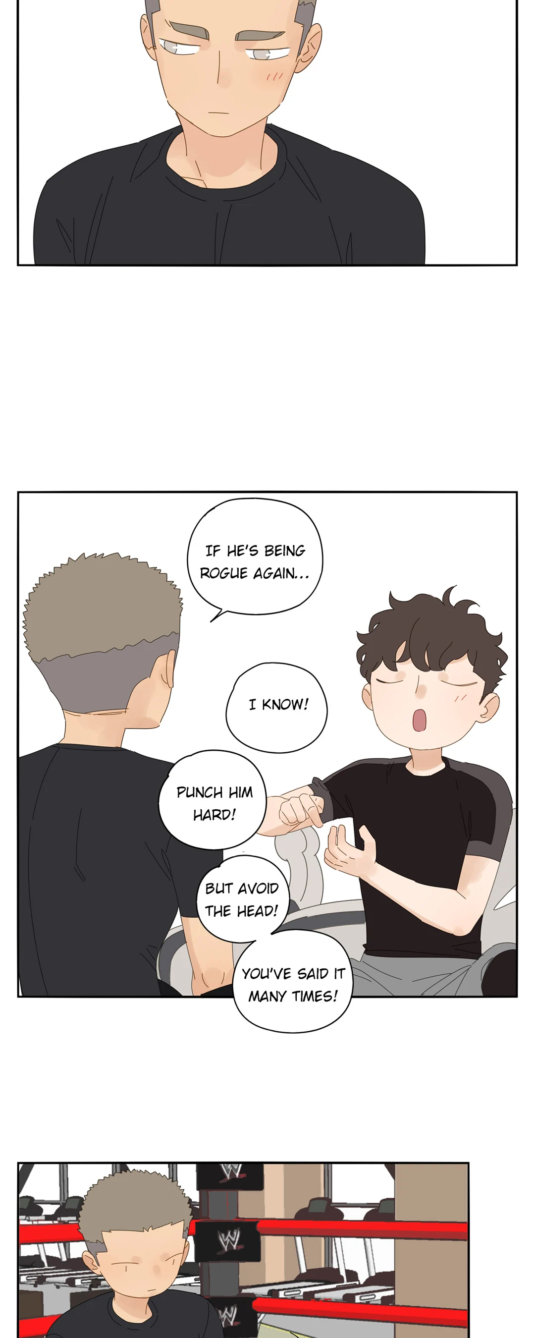 Read Dubious Relationship chapter 74 image 12 on Lezhin