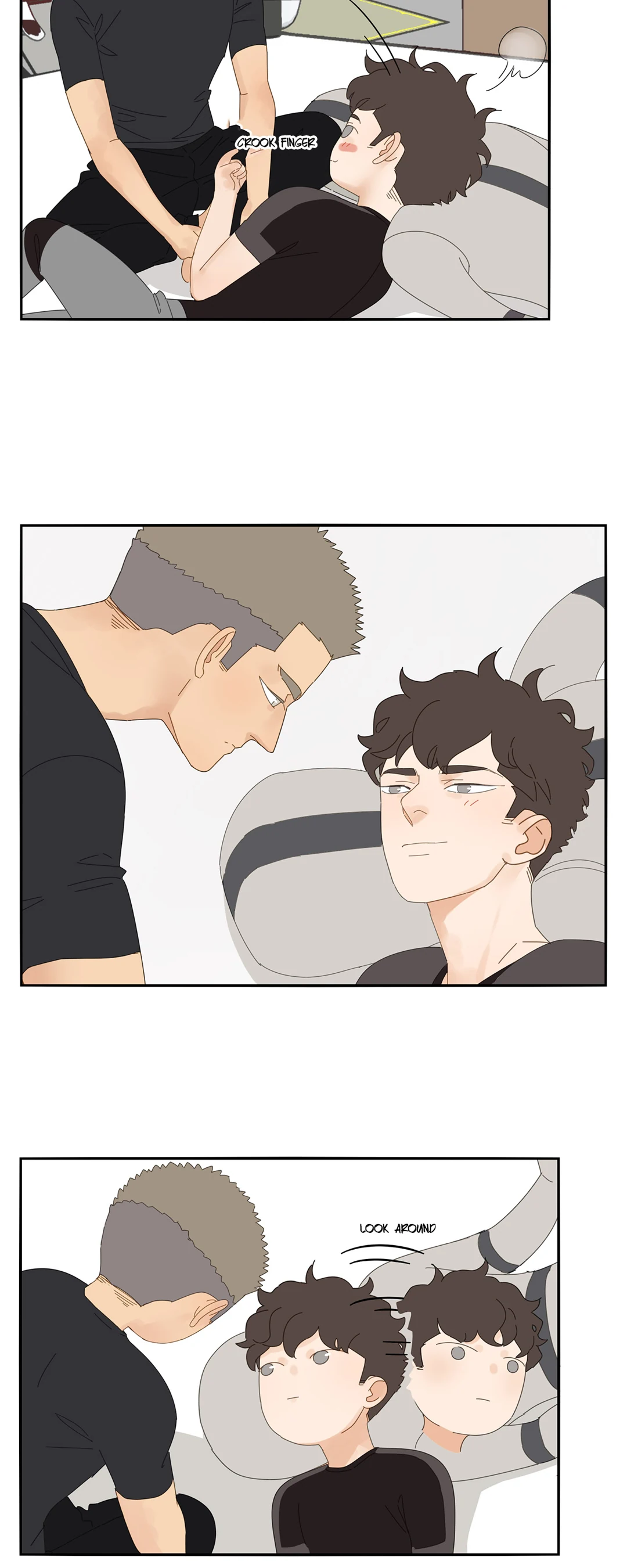 Read Dubious Relationship chapter 74 image 13 on Lezhin