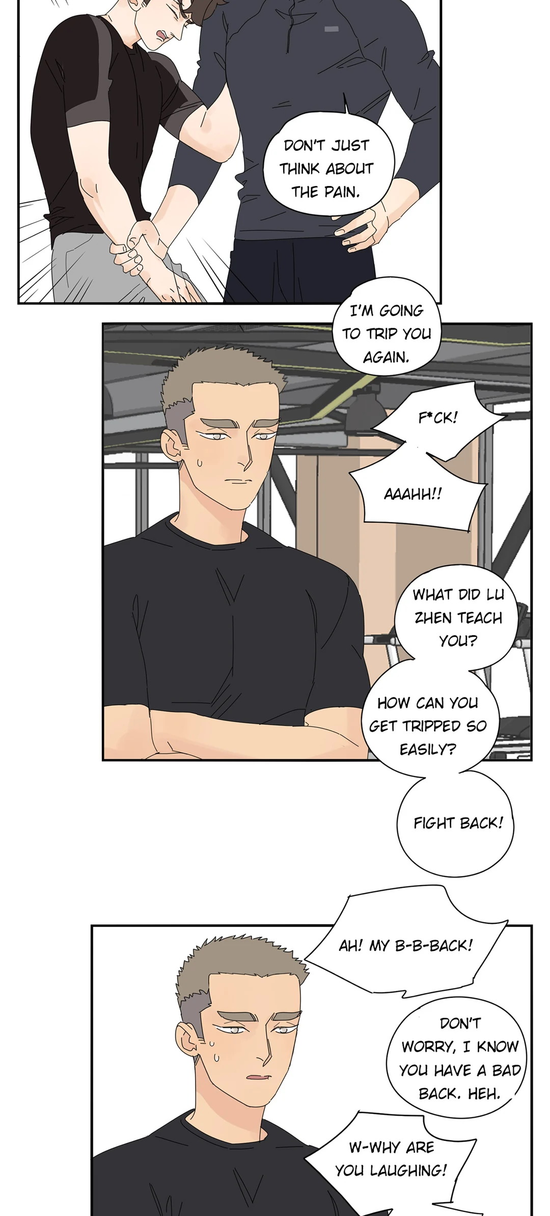 Read Dubious Relationship chapter 74 image 2 on Lezhin