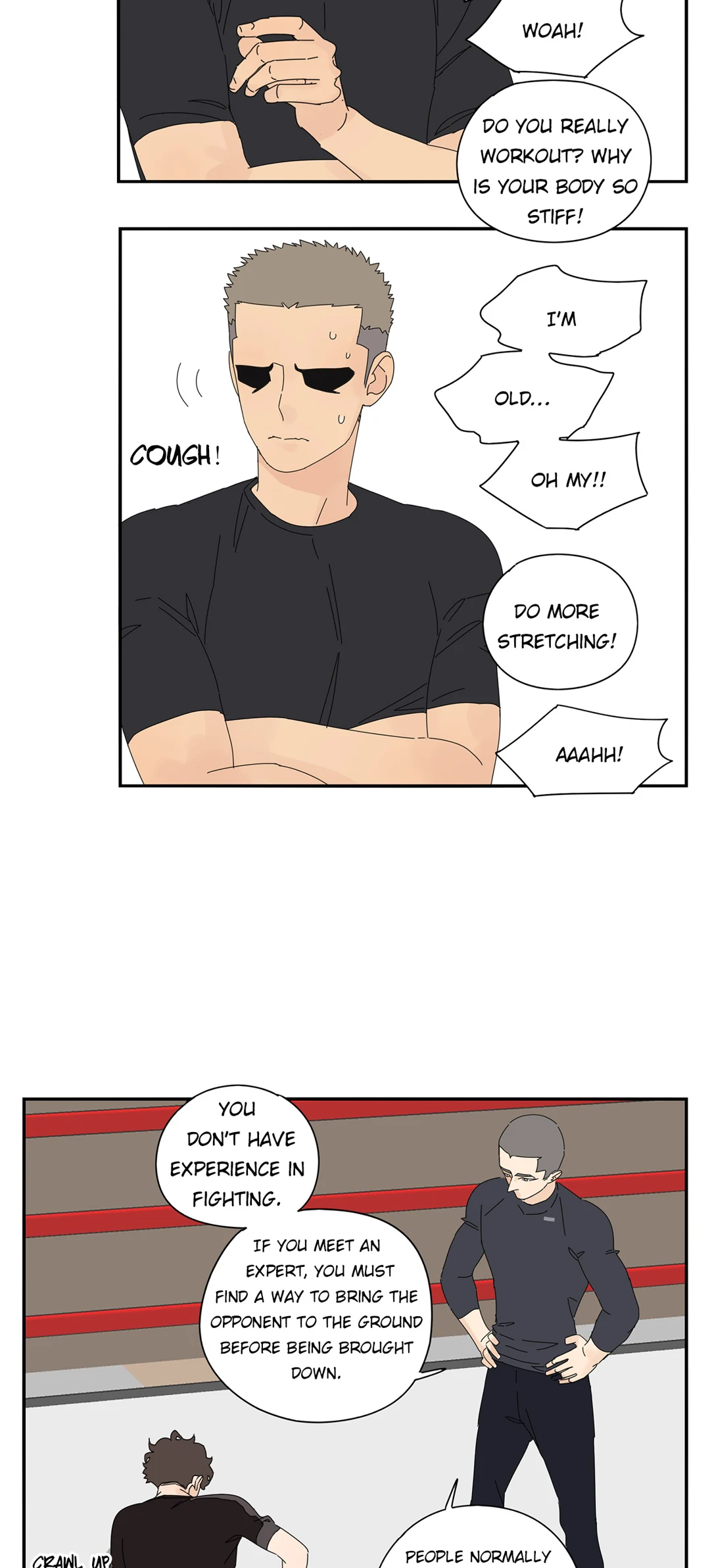 Read Dubious Relationship chapter 74 image 3 on Lezhin