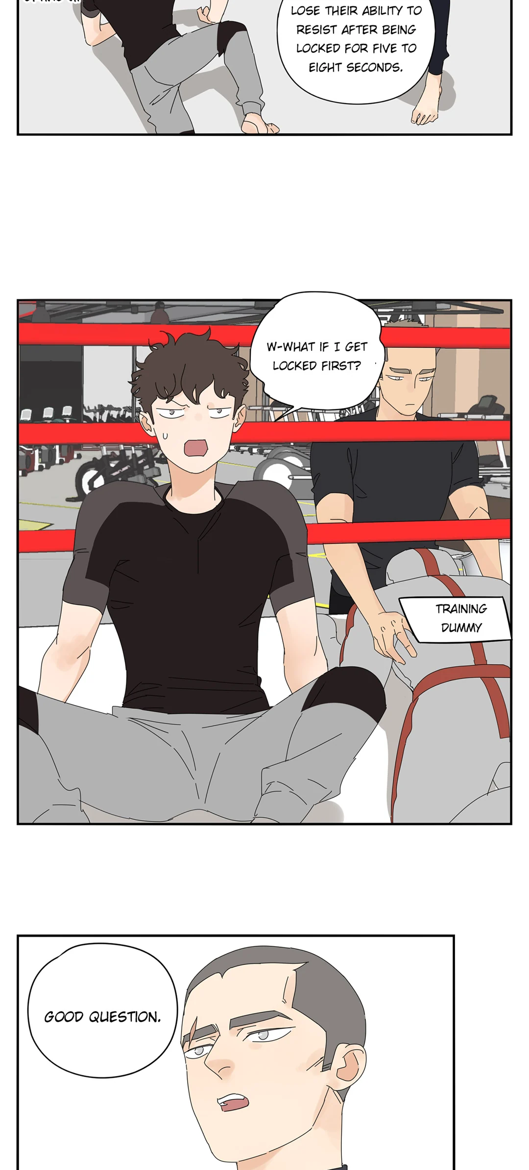 Read Dubious Relationship chapter 74 image 4 on Lezhin