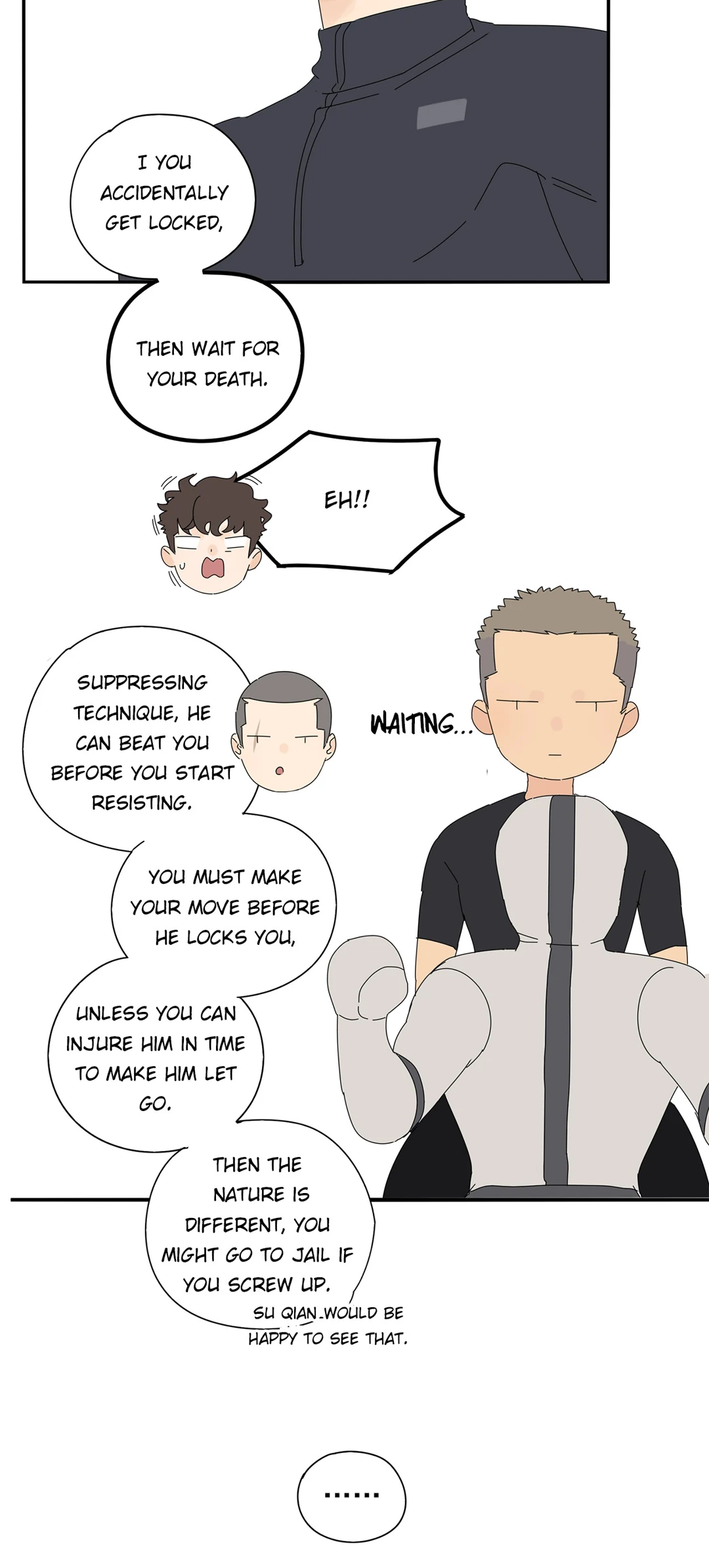 Read Dubious Relationship chapter 74 image 5 on Lezhin