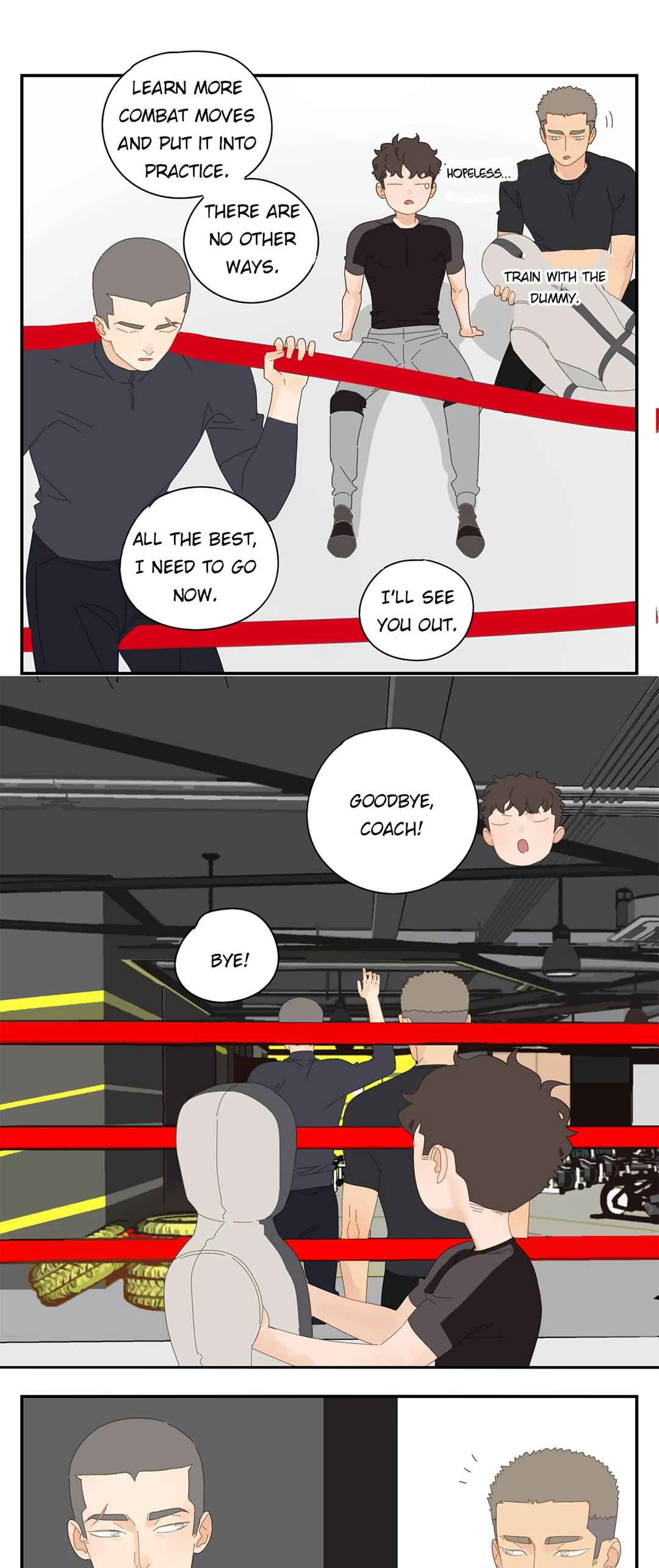 Read Dubious Relationship chapter 74 image 6 on Lezhin