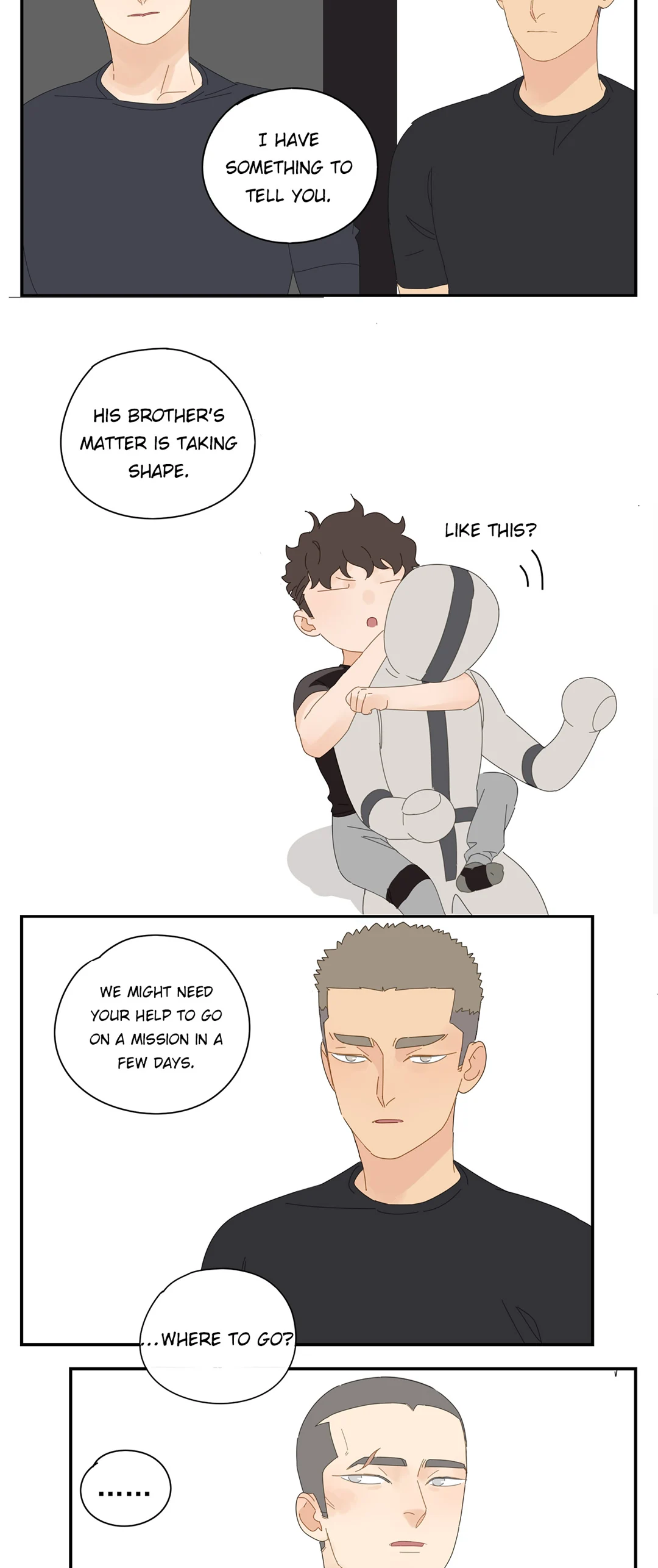 Read Dubious Relationship chapter 74 image 7 on Lezhin