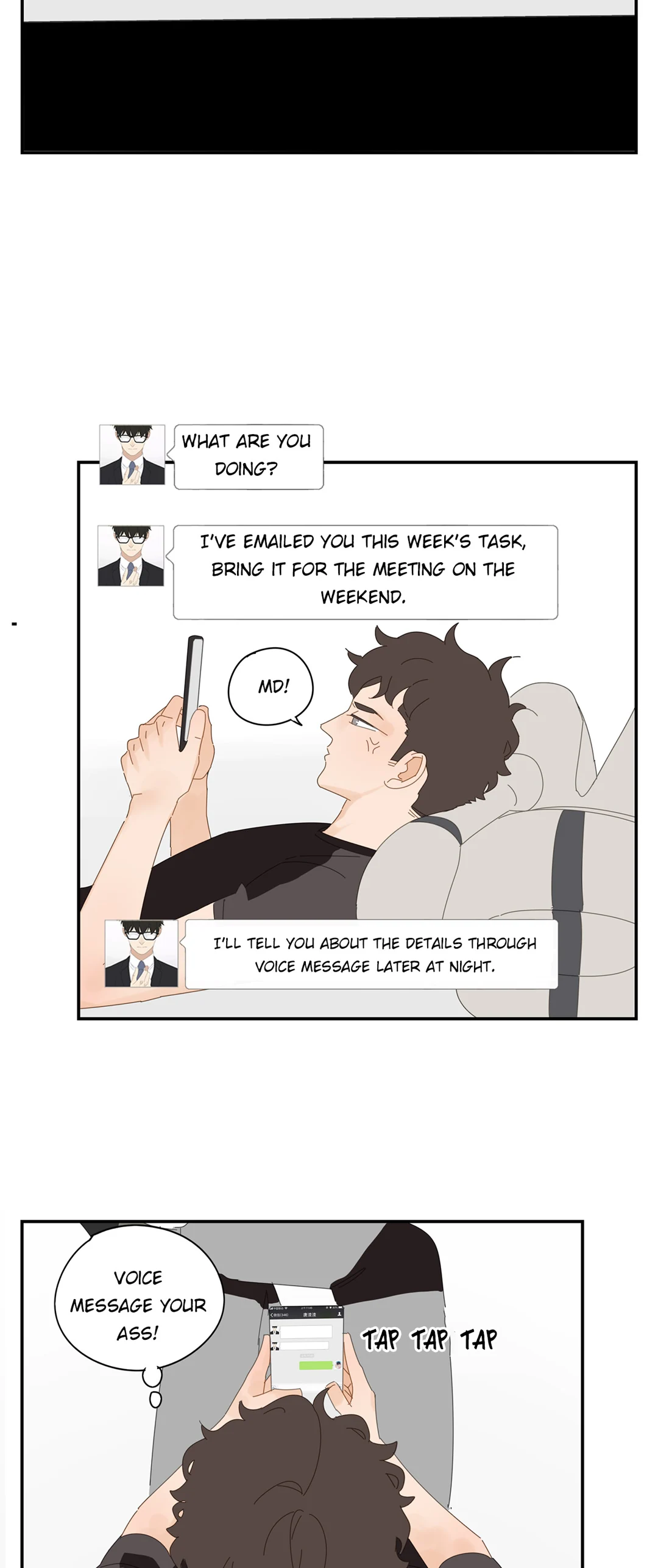 Read Dubious Relationship chapter 74 image 9 on Lezhin
