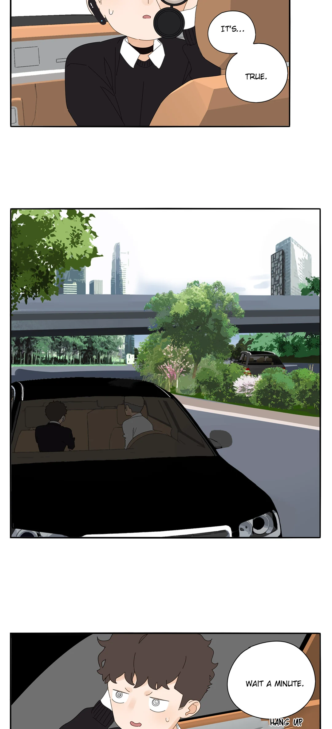 Read Dubious Relationship chapter 75 image 1 on Lezhin