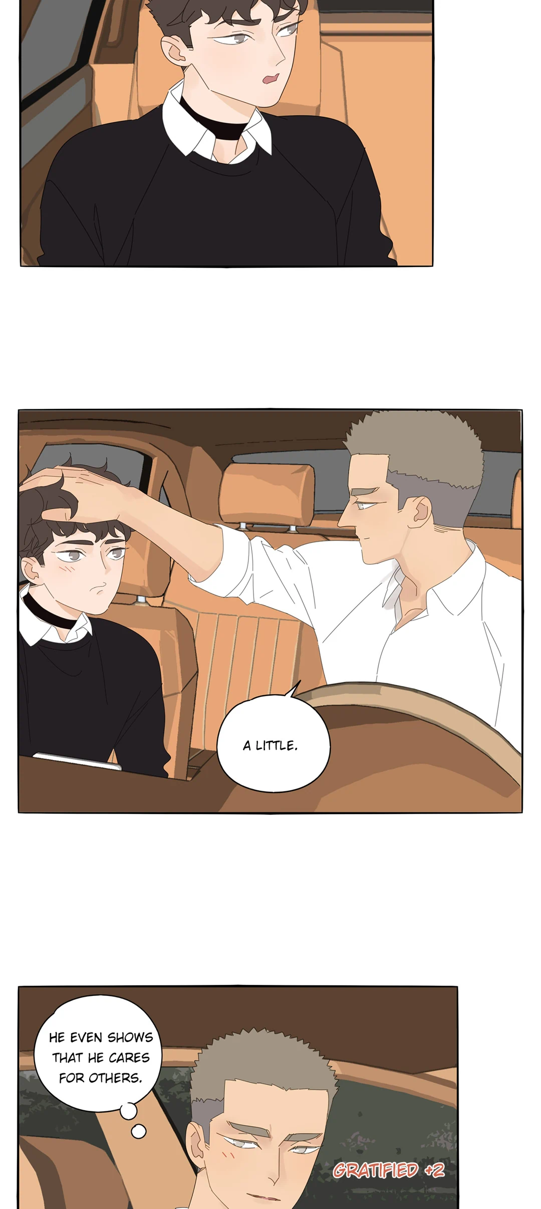 Read Dubious Relationship chapter 75 image 10 on Lezhin