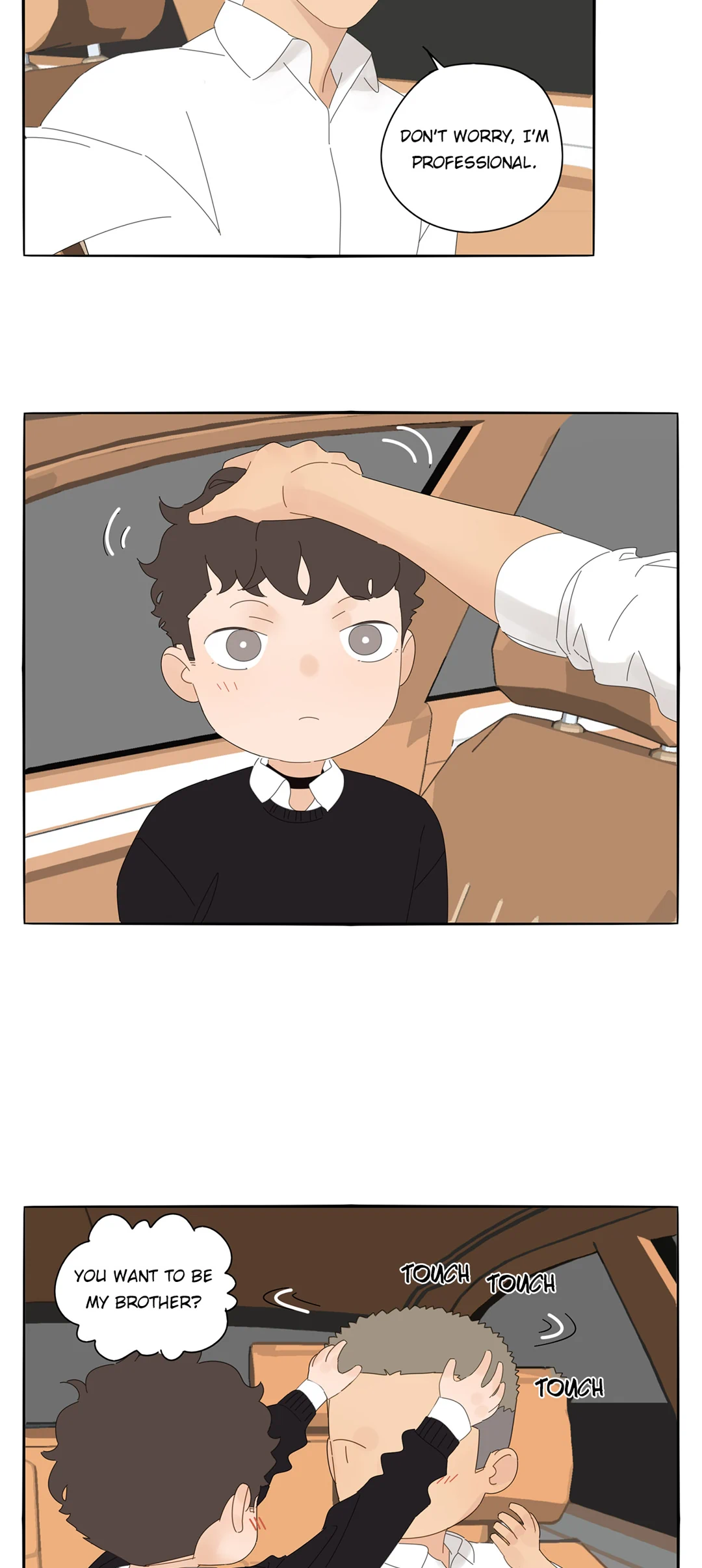 Read Dubious Relationship chapter 75 image 11 on Lezhin