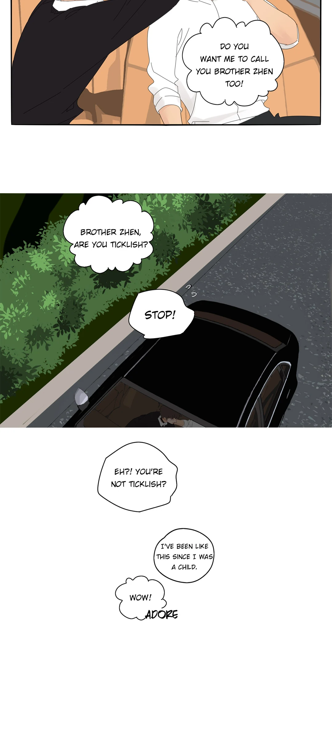 Read Dubious Relationship chapter 75 image 12 on Lezhin