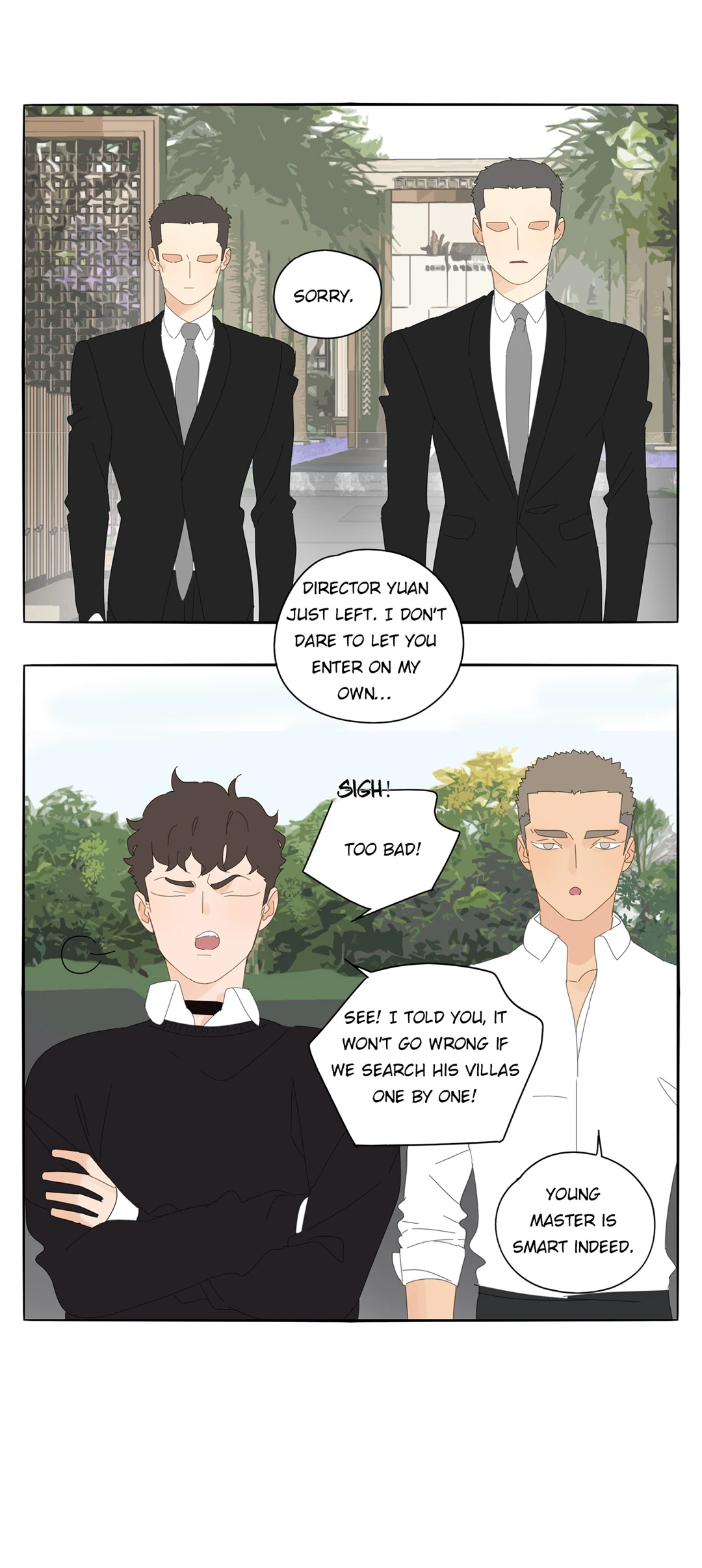 Read Dubious Relationship chapter 75 image 13 on Lezhin