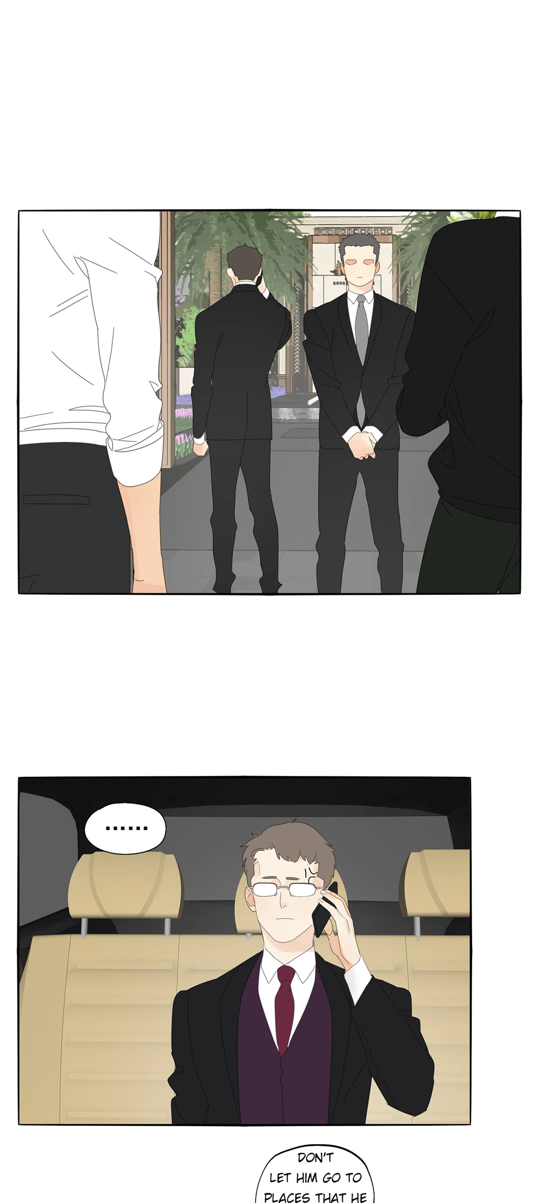 Read Dubious Relationship chapter 75 image 15 on Lezhin