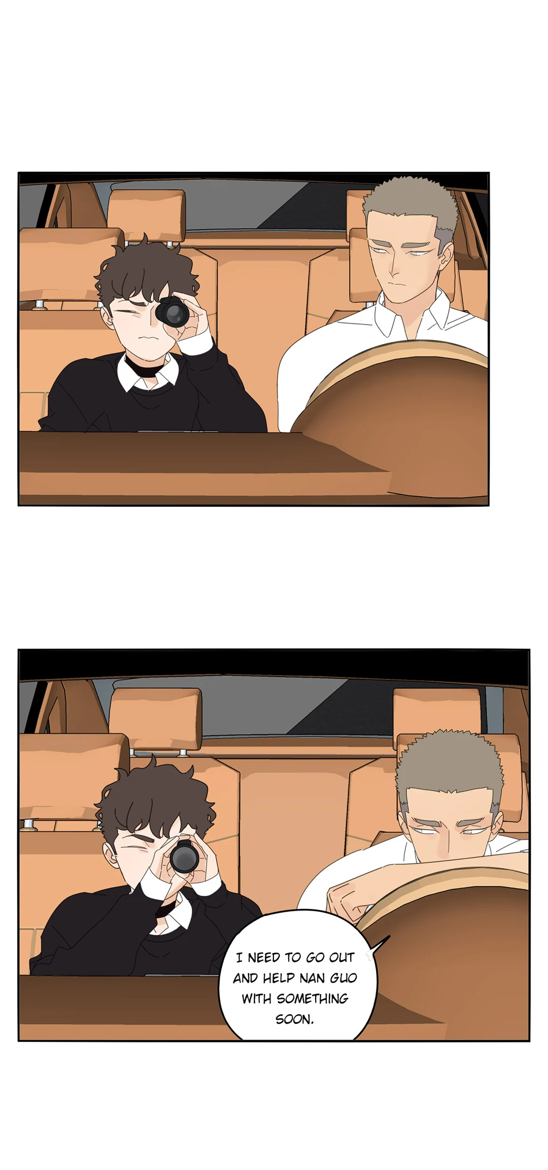 Read Dubious Relationship chapter 75 image 6 on Lezhin