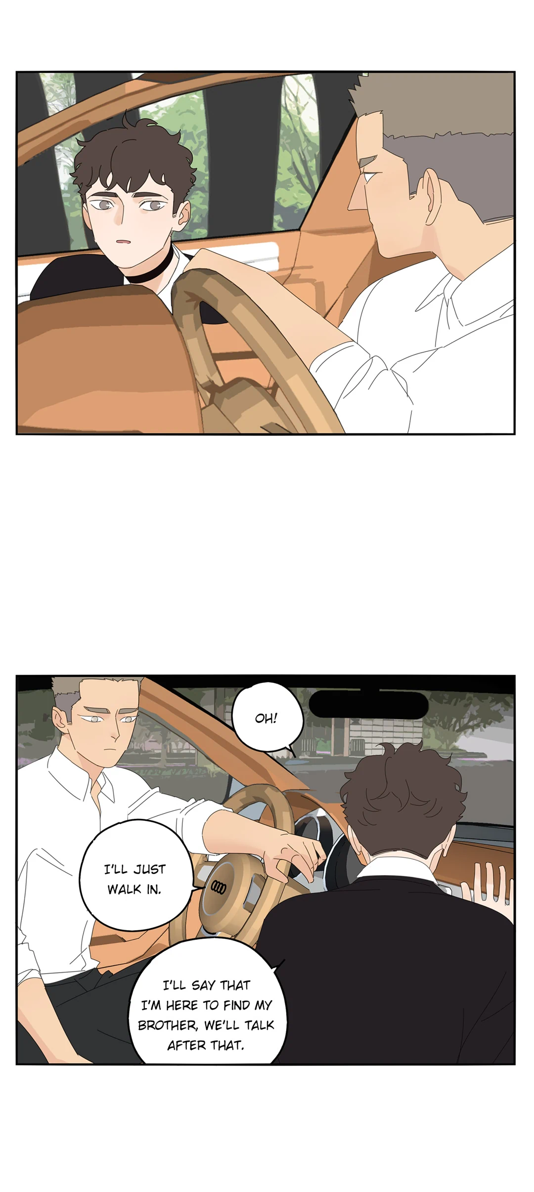 Read Dubious Relationship chapter 75 image 7 on Lezhin
