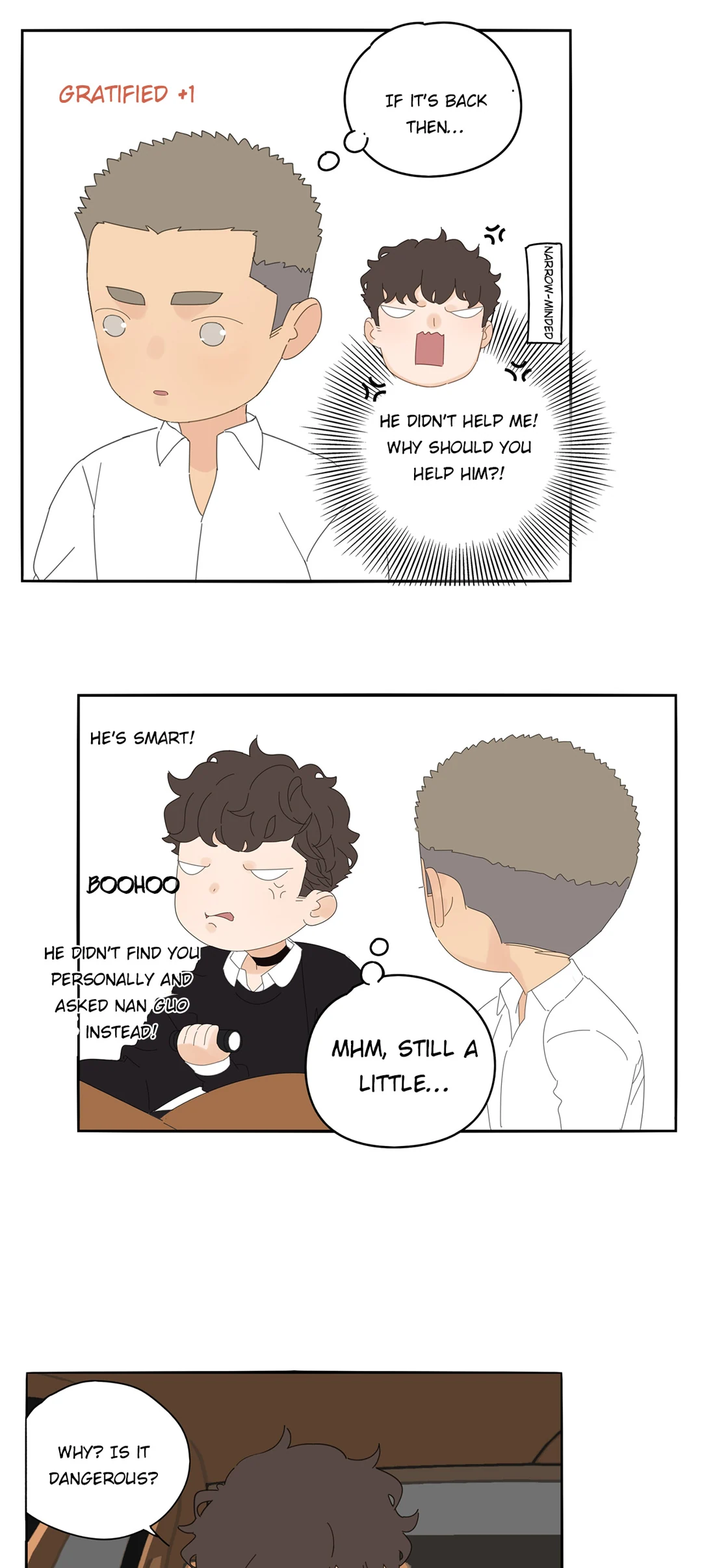 Read Dubious Relationship chapter 75 image 9 on Lezhin