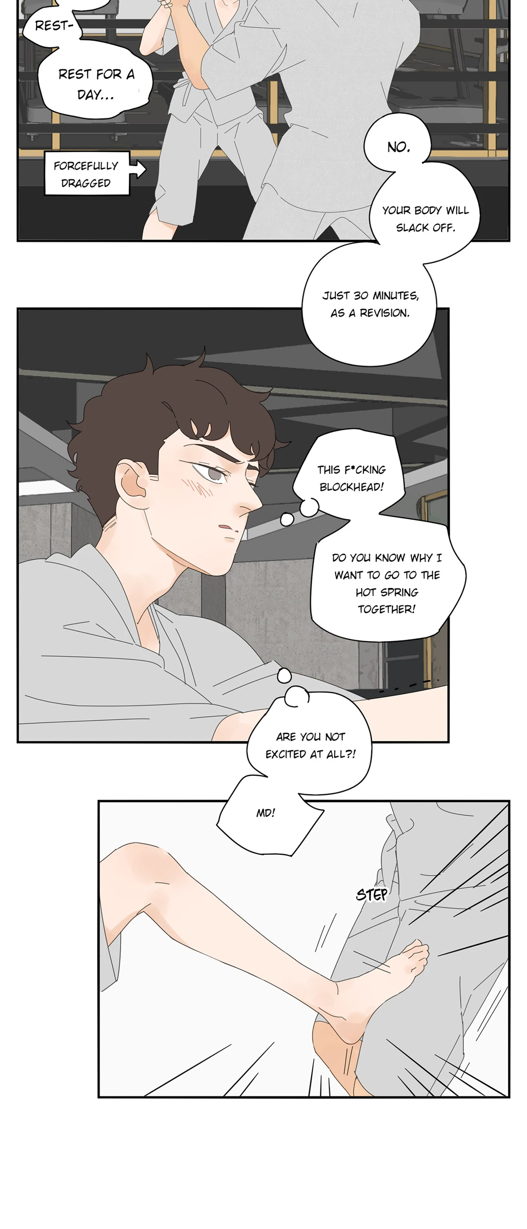 Read Dubious Relationship chapter 76 image 10 on Lezhin