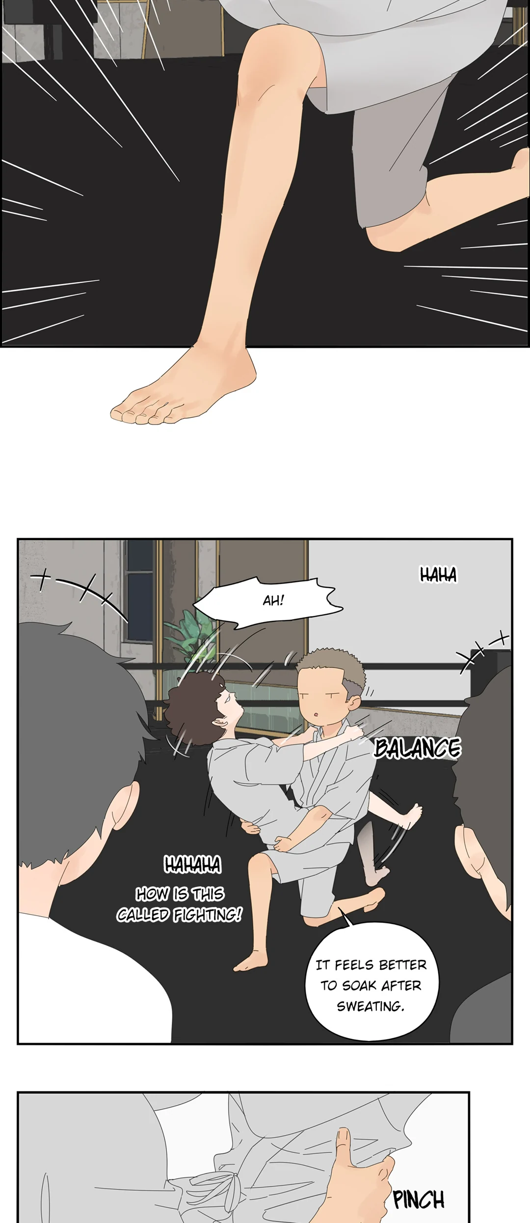 Read Dubious Relationship chapter 76 image 12 on Lezhin