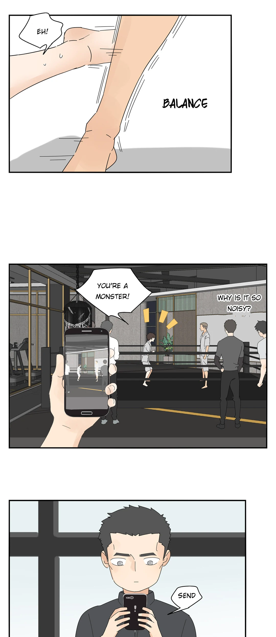 Read Dubious Relationship chapter 76 image 15 on Lezhin