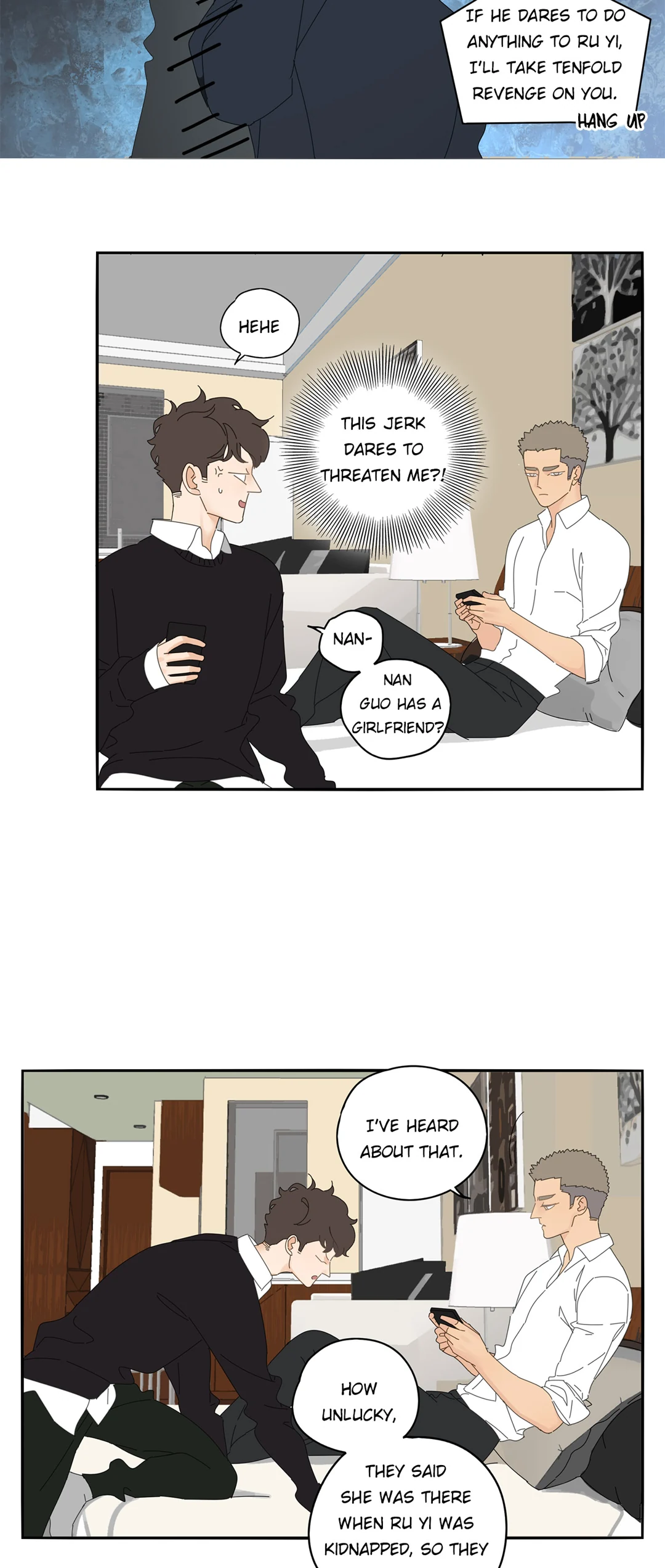 Read Dubious Relationship chapter 76 image 3 on Lezhin
