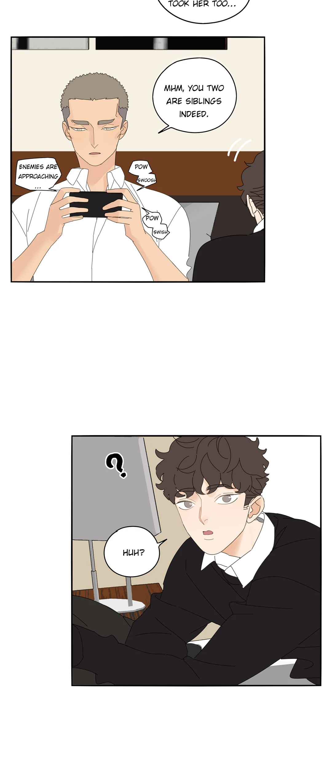 Read Dubious Relationship chapter 76 image 4 on Lezhin