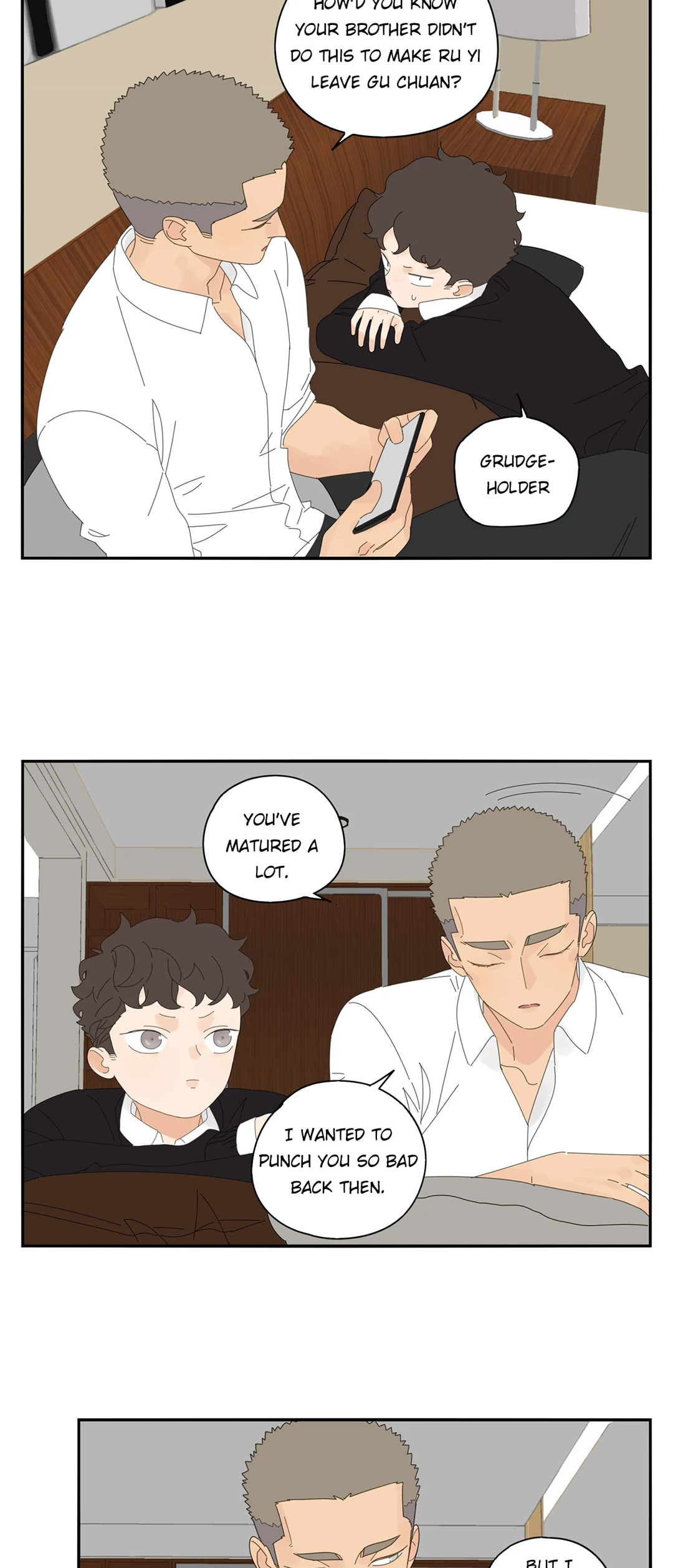 Read Dubious Relationship chapter 76 image 6 on Lezhin