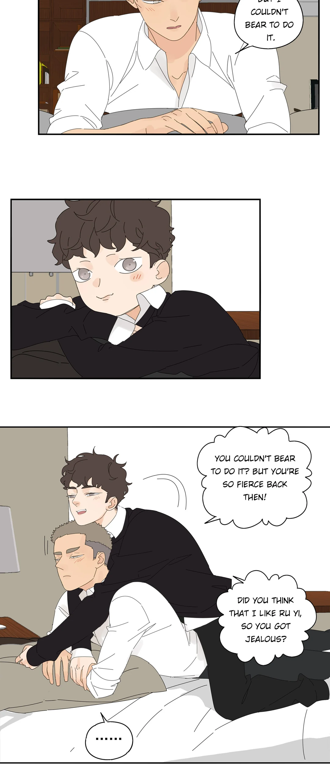 Read Dubious Relationship chapter 76 image 7 on Lezhin