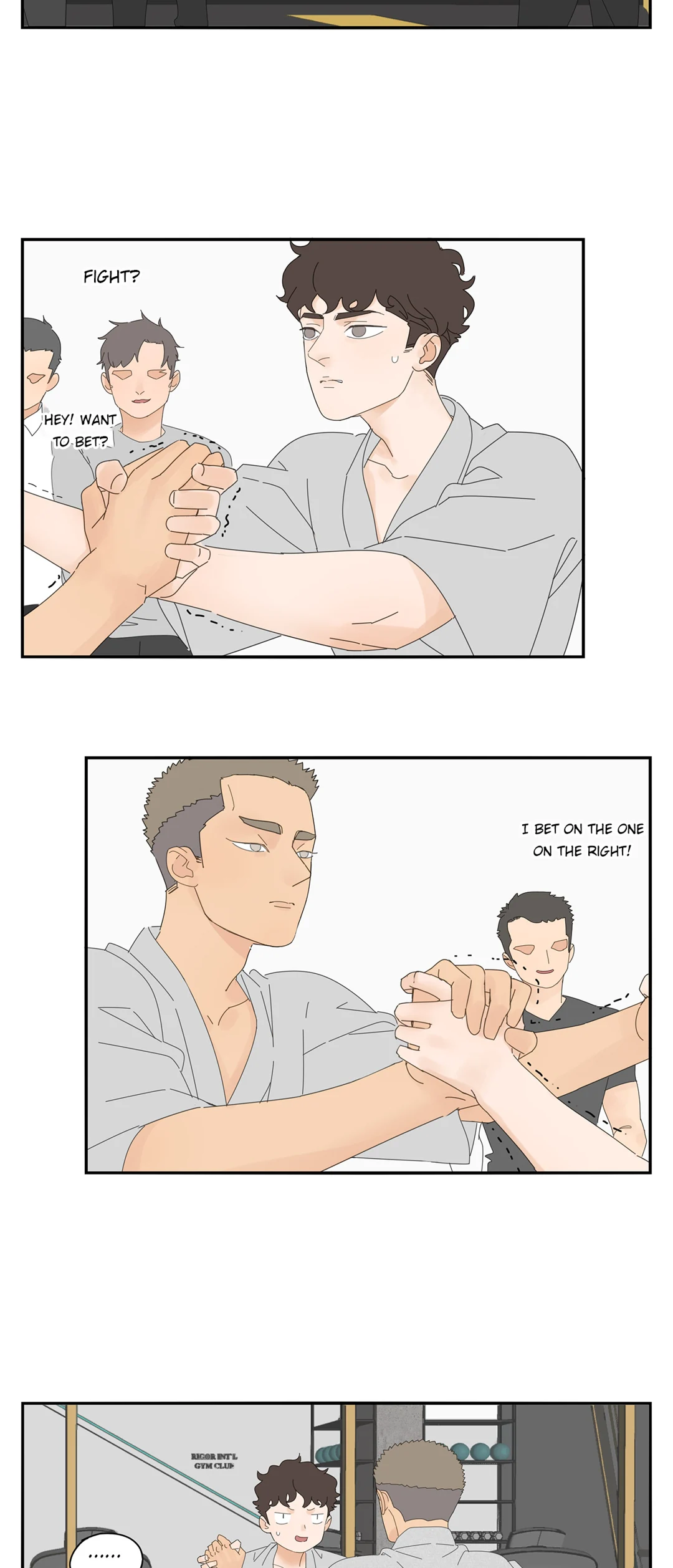 Read Dubious Relationship chapter 76 image 9 on Lezhin