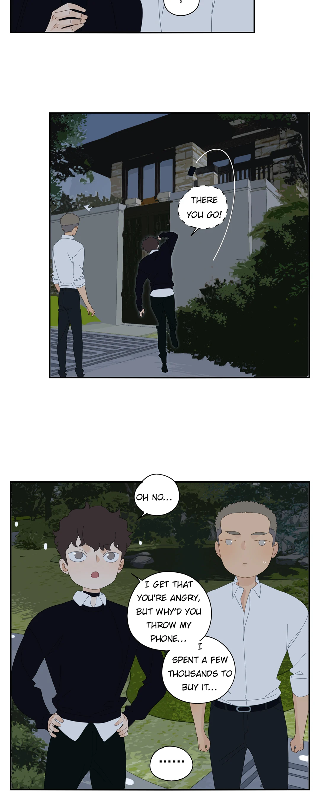 Read Dubious Relationship chapter 77 image 1 on Lezhin