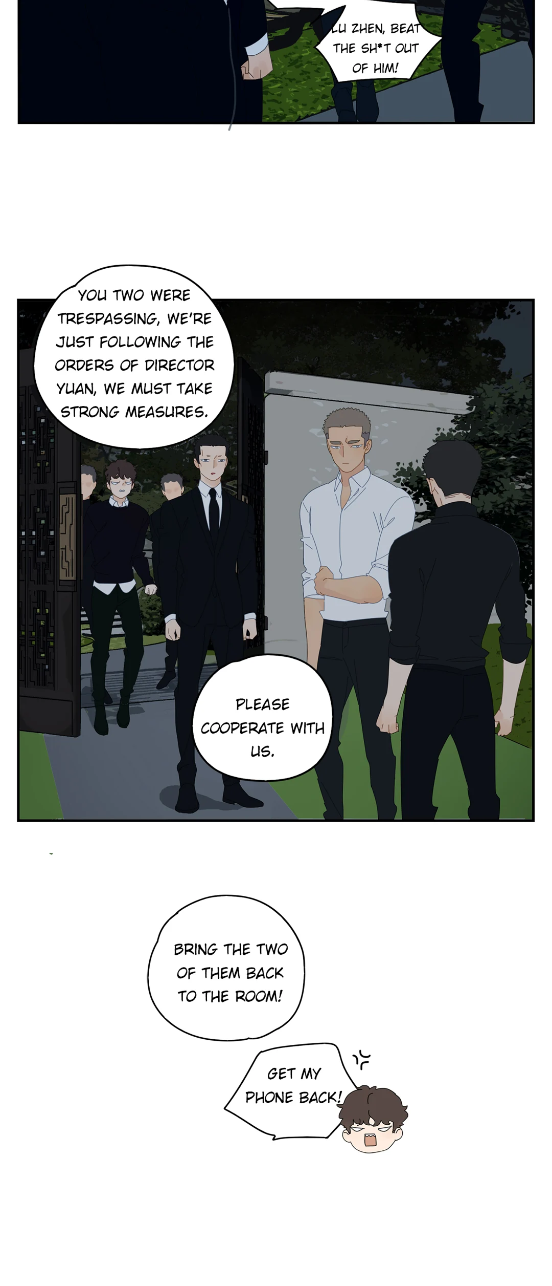 Read Dubious Relationship chapter 77 image 10 on Lezhin