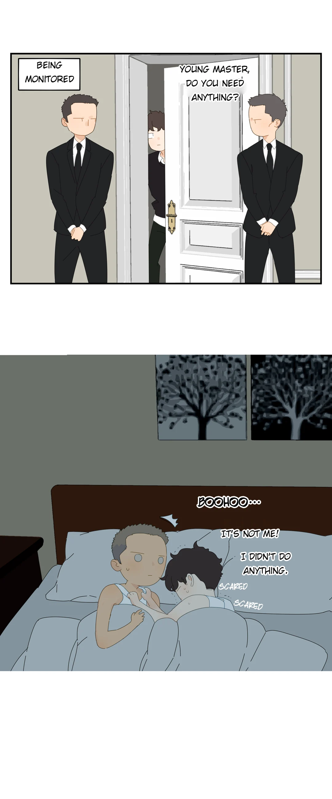 Read Dubious Relationship chapter 77 image 11 on Lezhin
