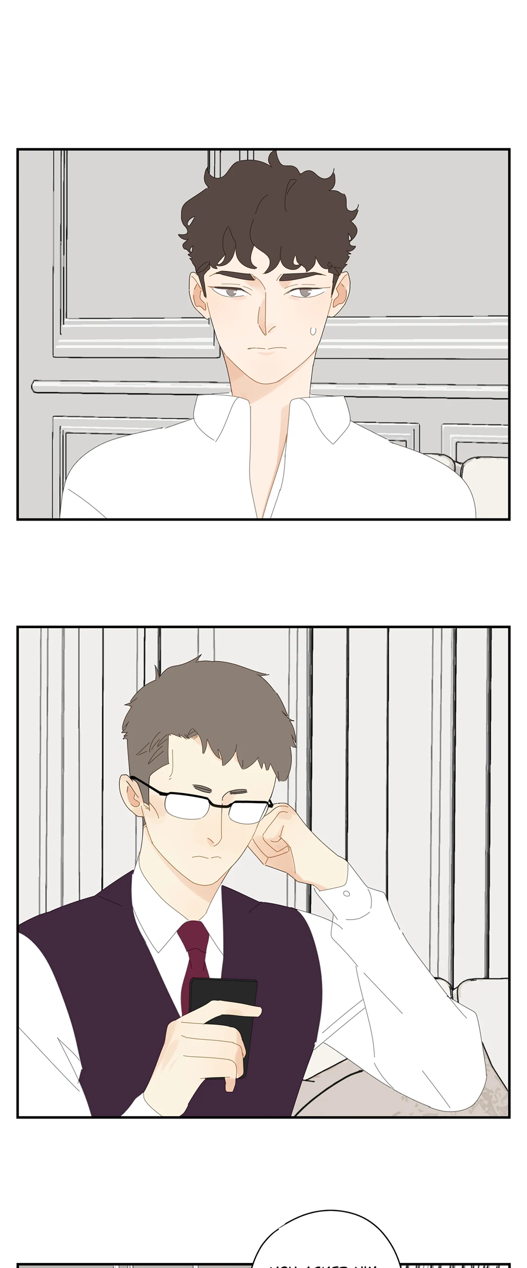 Read Dubious Relationship chapter 77 image 12 on Lezhin