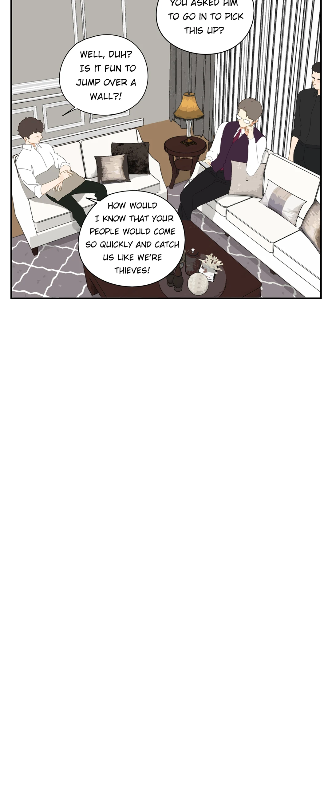 Read Dubious Relationship chapter 77 image 13 on Lezhin