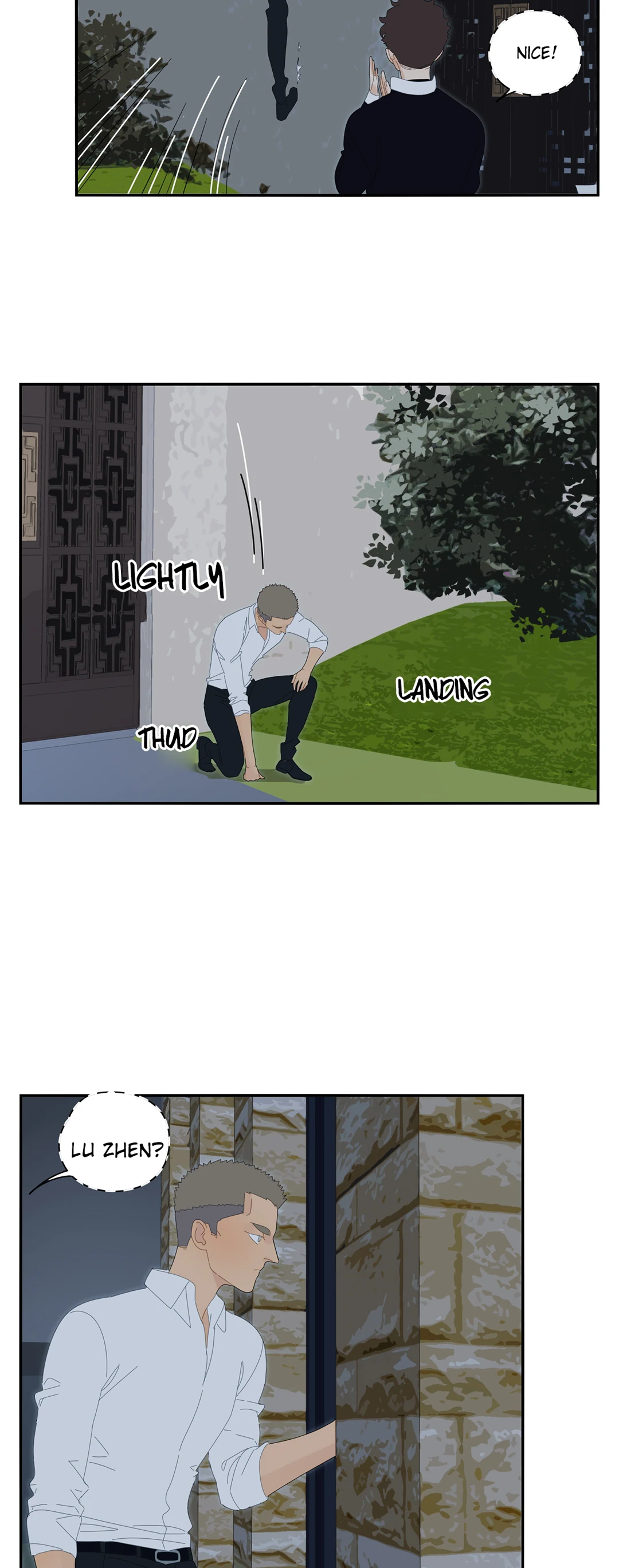 Read Dubious Relationship chapter 77 image 3 on Lezhin