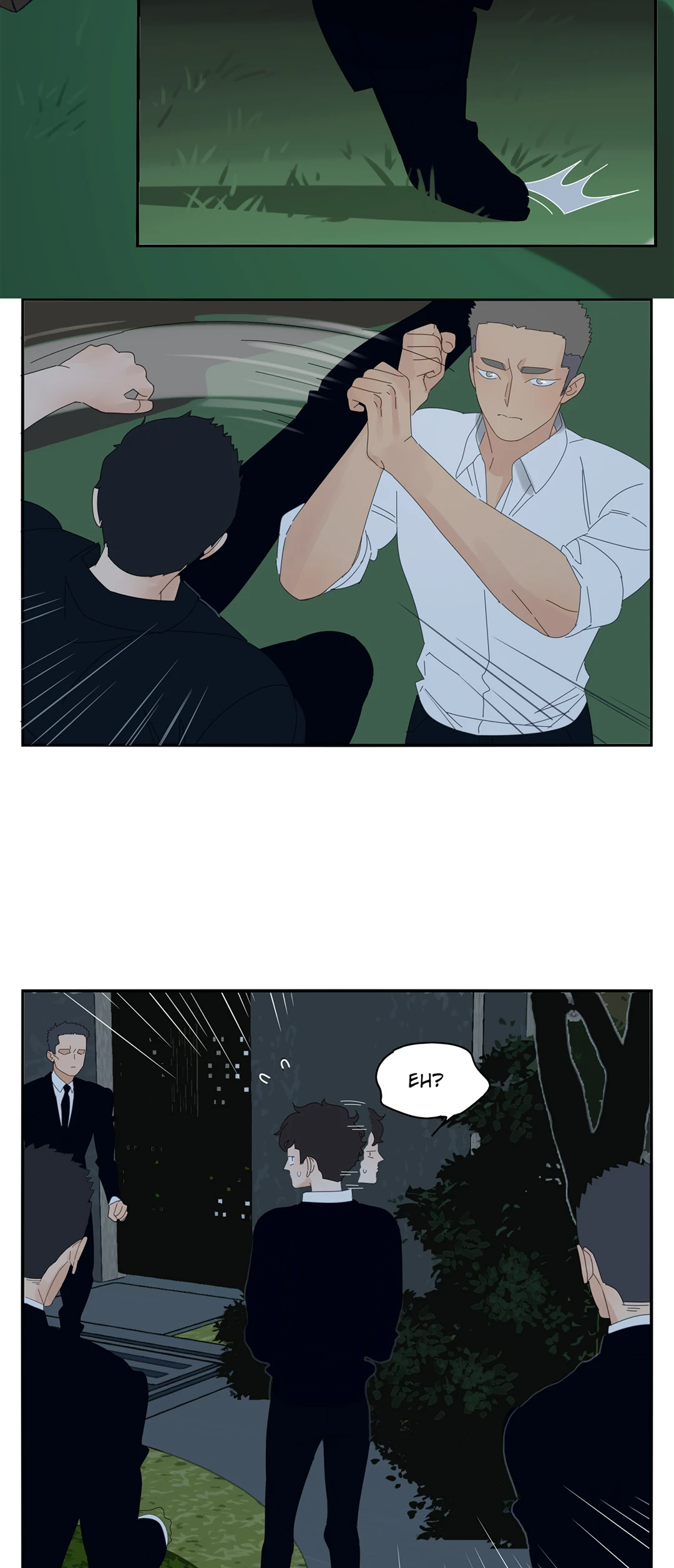 Read Dubious Relationship chapter 77 image 6 on Lezhin