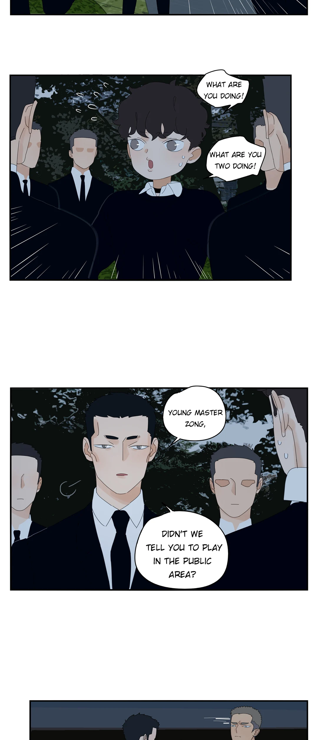 Read Dubious Relationship chapter 77 image 7 on Lezhin