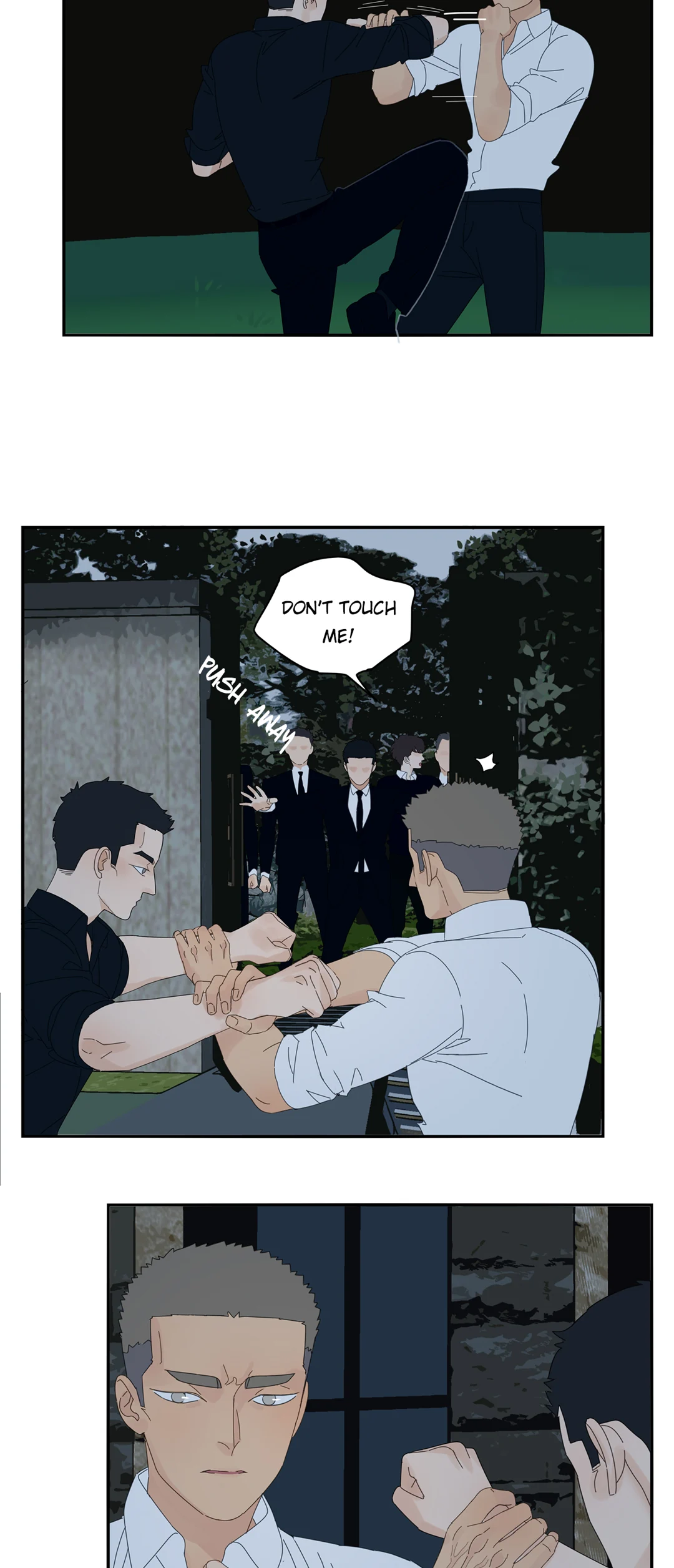 Read Dubious Relationship chapter 77 image 8 on Lezhin
