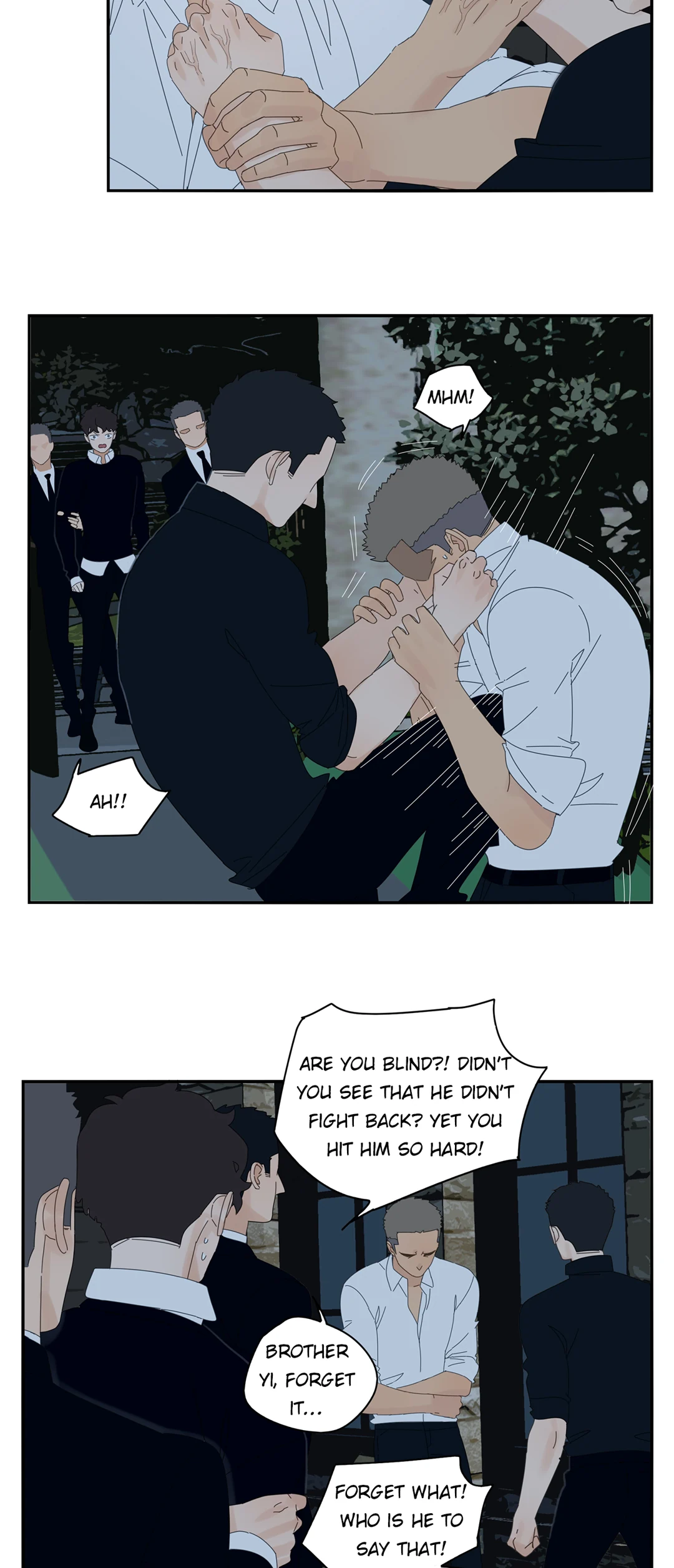 Read Dubious Relationship chapter 77 image 9 on Lezhin