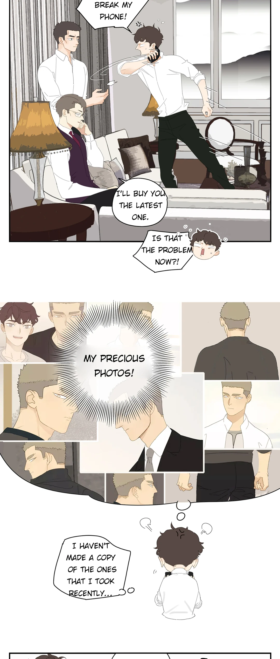 Read Dubious Relationship chapter 78 image 1 on Lezhin